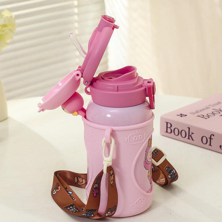 Creative water bottle with funny animal design Kalsten