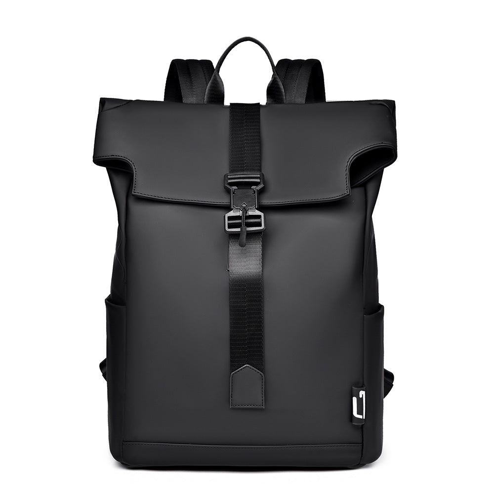 Foldable backpack with waterproof material and minimalist aesthetic Kalsten