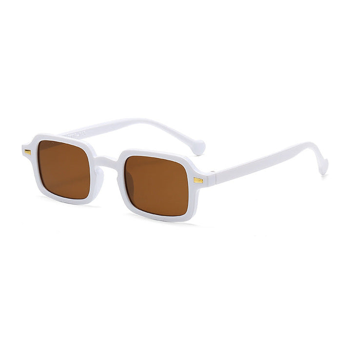 Women's geometric sunglasses with trendy animal print Kalsten