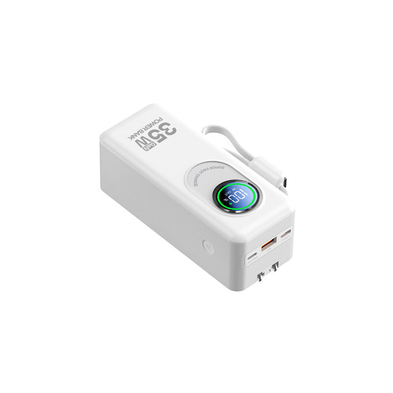 Powerful power bank with 35W Gan fast charging technology Kalsten