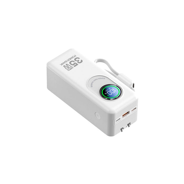 Powerful power bank with 35W Gan fast charging technology Kalsten