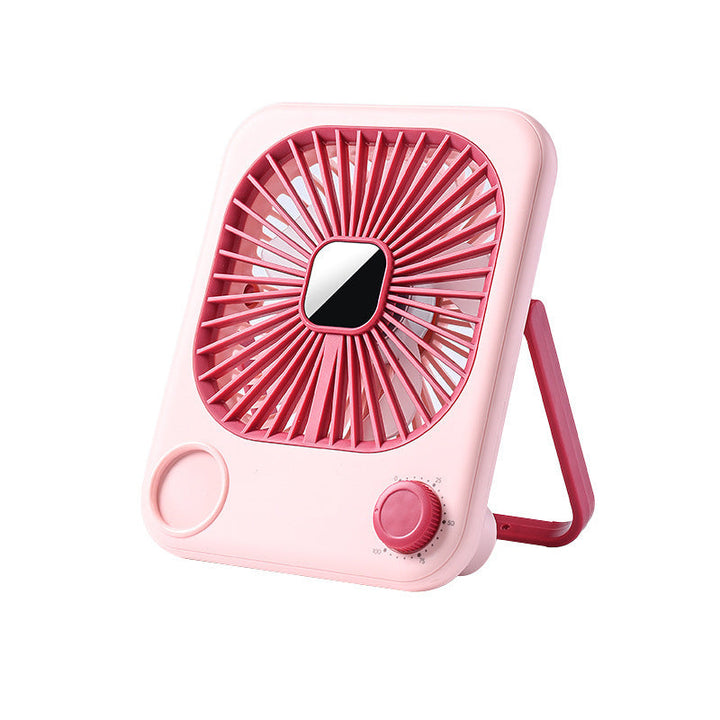 Ladies Portable Table Fan with Variable Speed Levels Kalsten