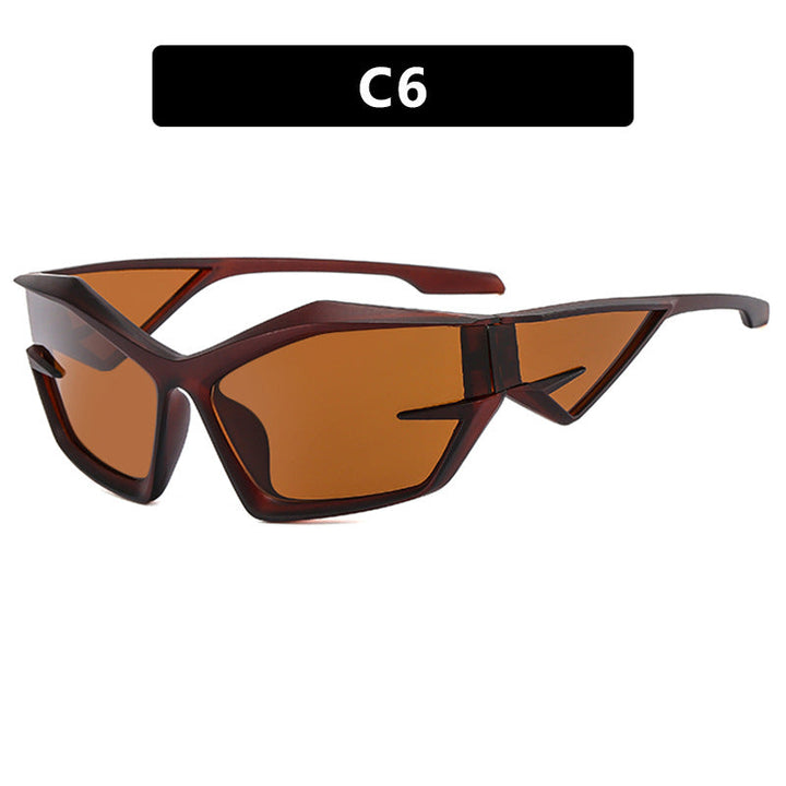 Women futuristic sports sunglasses Kalsten