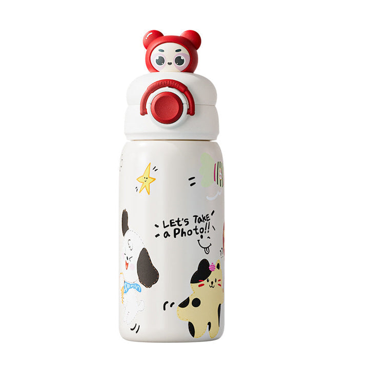 Funny water bottle with animal motif Kalsten
