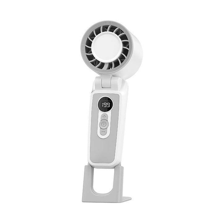 Women Portable Mini High-Performance Fan with Digital Control Kalsten
