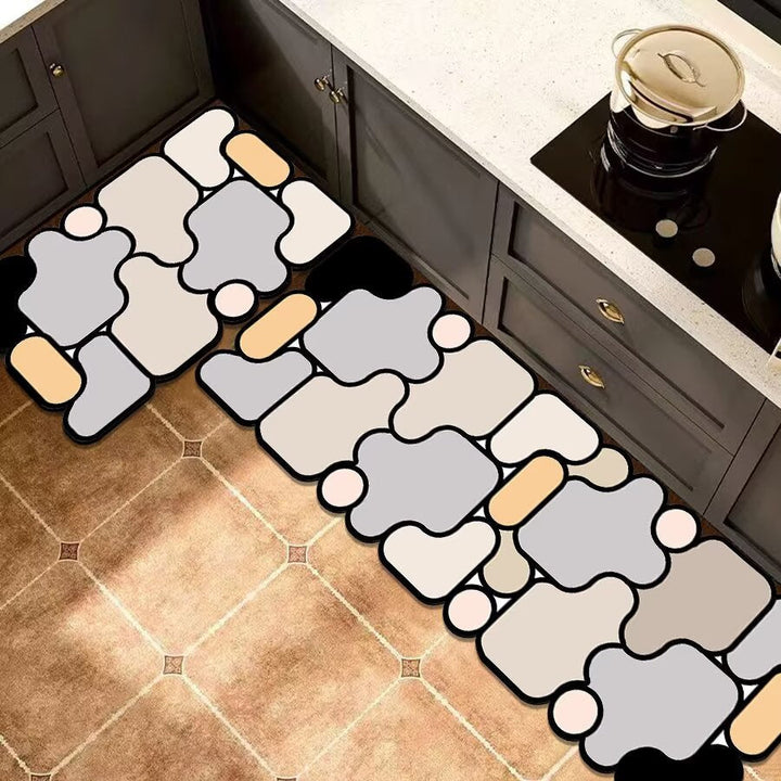 Kitchen Themed Anti-Fatigue Mat Set Kalsten