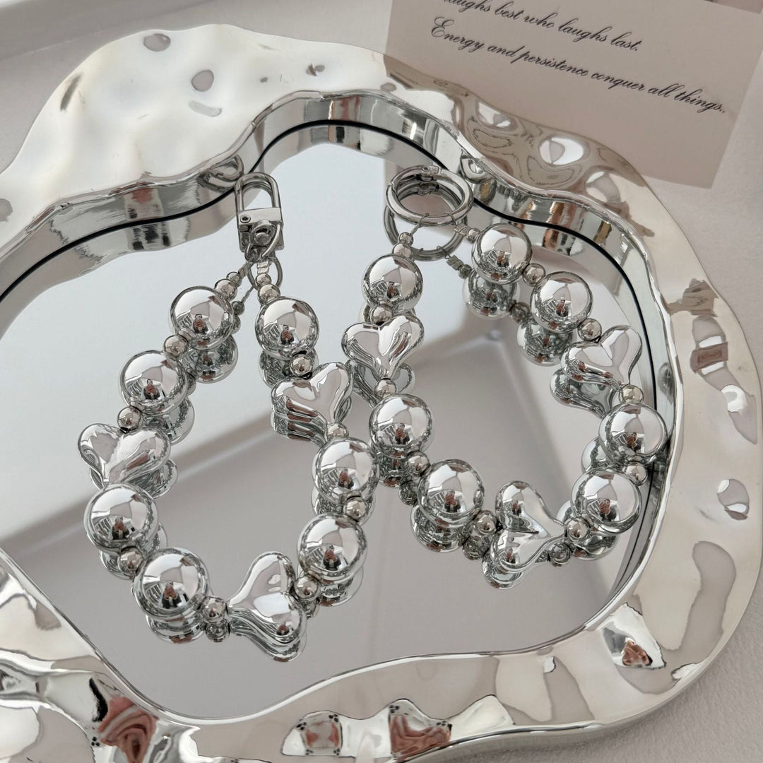 Artistic Heart-Inspired Keychain Kalsten