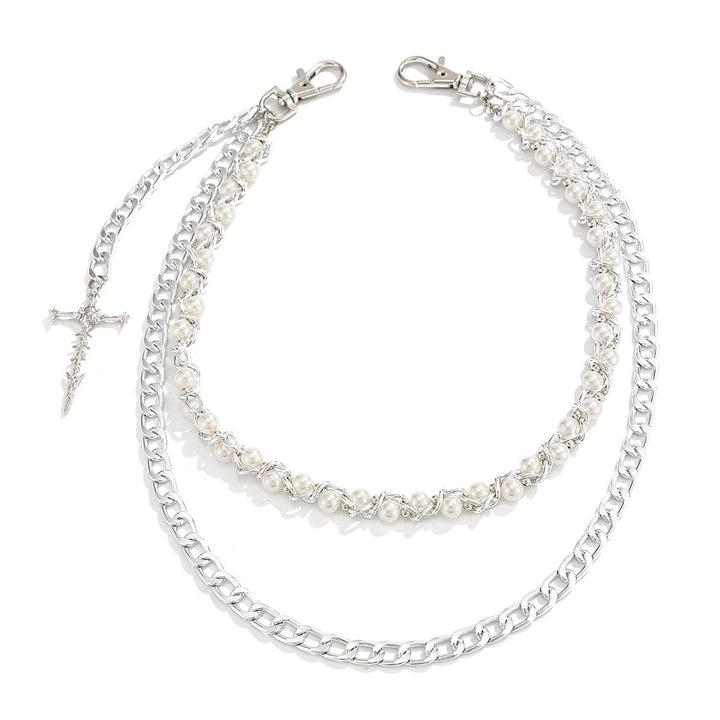 Fashionable Chain Bag Strap Kalsten