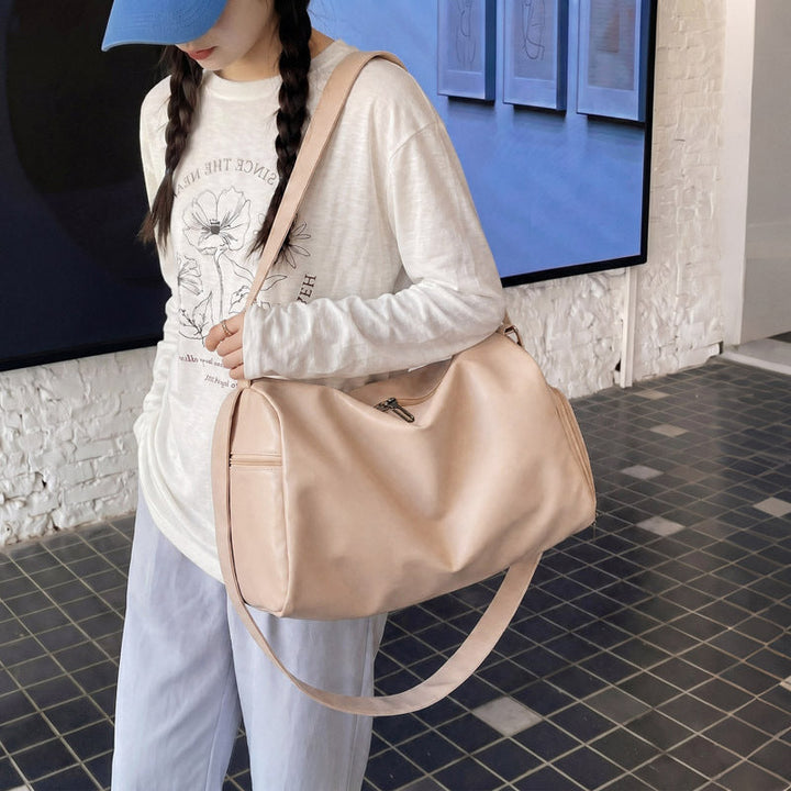 Stylish Sport Duffel Bag with Versatile Interior Layout Kalsten