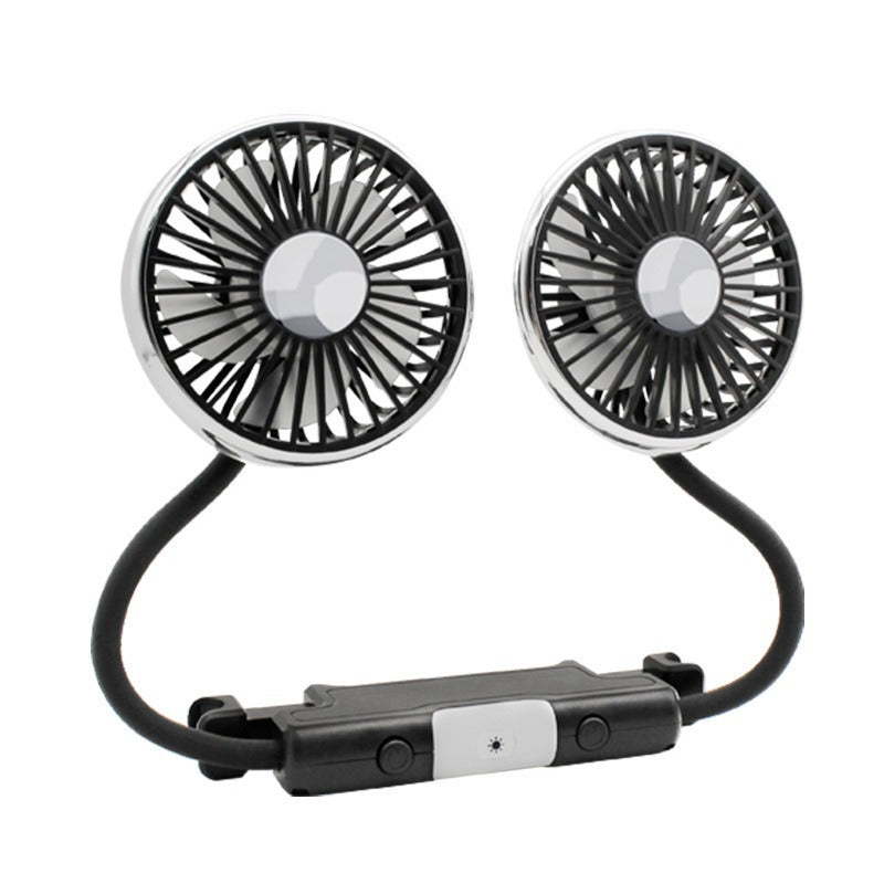 Portable Dual Head Car Cooling Fan Kalsten