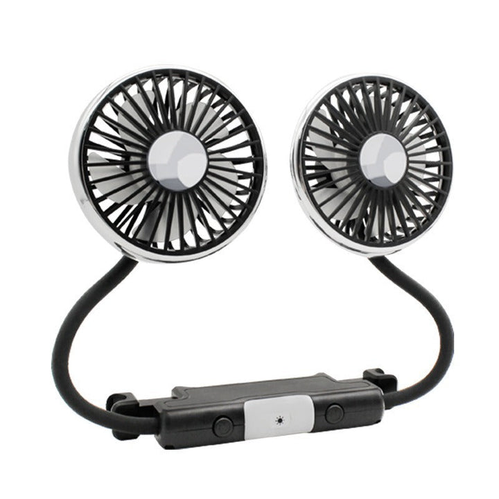 Portable Dual Head Car Cooling Fan Kalsten