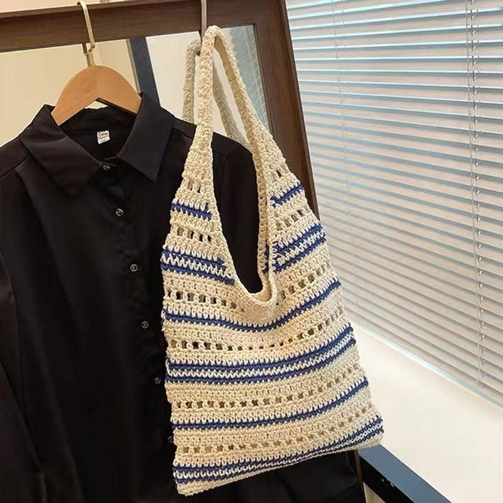 Crocheted Tote Bag with Large Interior Kalsten