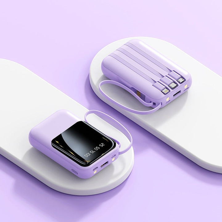 Compact power bank with digital display Kalsten