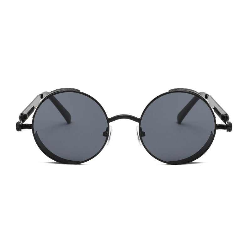 Ladies Round Sunglasses with High-Quality Metal Frame Kalsten
