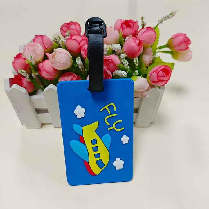Unisex creative luggage tag in airplane design Kalsten