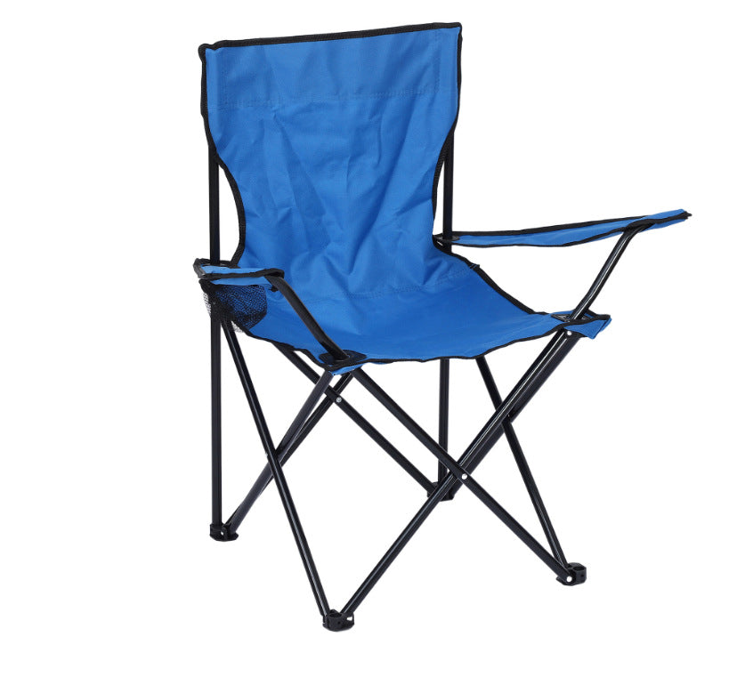 Ladies folding chair with extra comfort and cup holder Kalsten