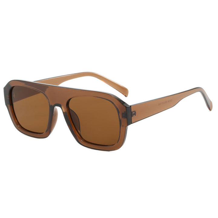 Ladies oversized square sunglasses with modern design Kalsten