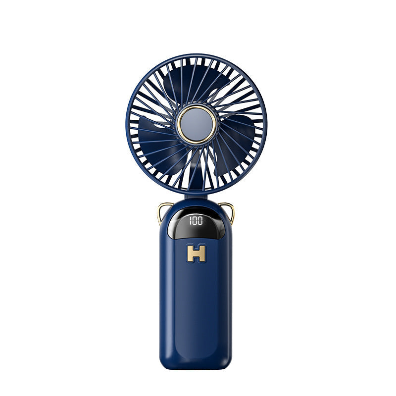 Women’s Portable Handheld Fan with LED Display Kalsten