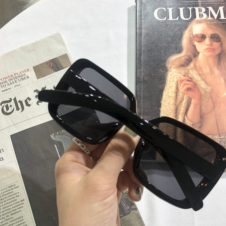 Women modern square sunglasses Kalsten