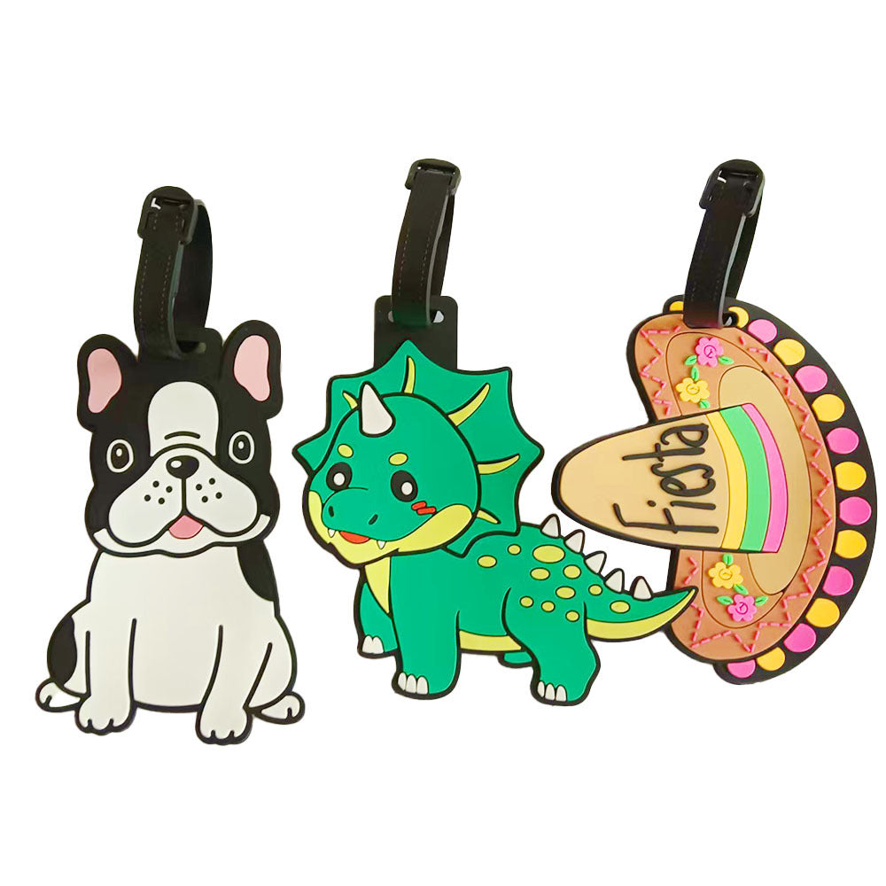 Unisex Fiesta-Themed Luggage Tag Kalsten