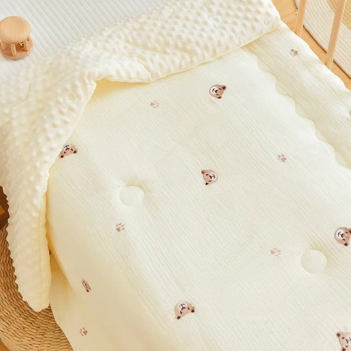Women Plush Blanket Bowlift