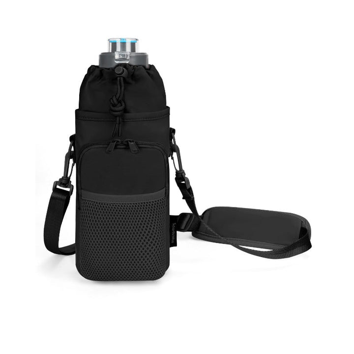 Unisex Water Bottle with Portable Net Bag Kalsten