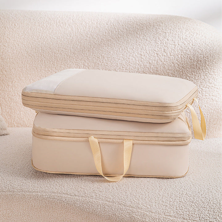 Travel Bag Set with Versatile Compartments and Pockets Kalsten