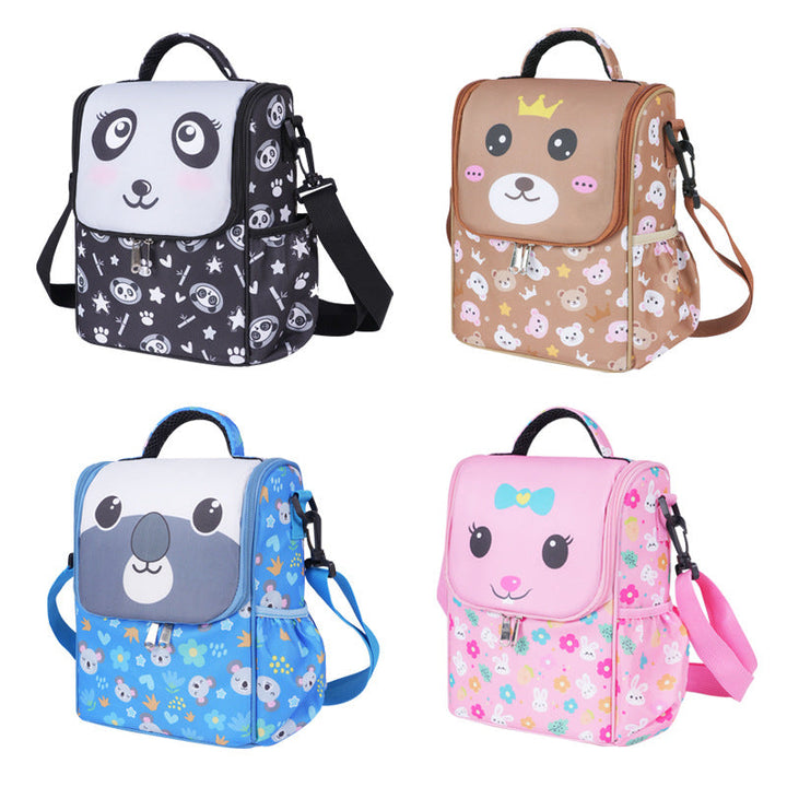 Cooler bag with cute panda design Kalsten