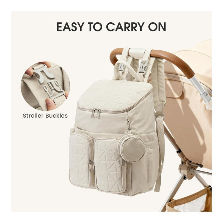 Multifunctional backpack with insulating compartments Kalsten