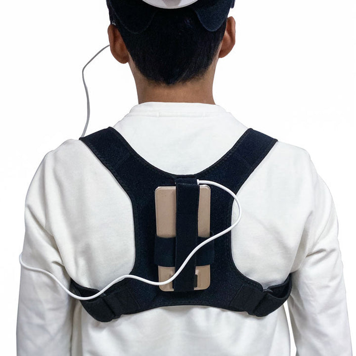 Posture-correcting strap system Kalsten