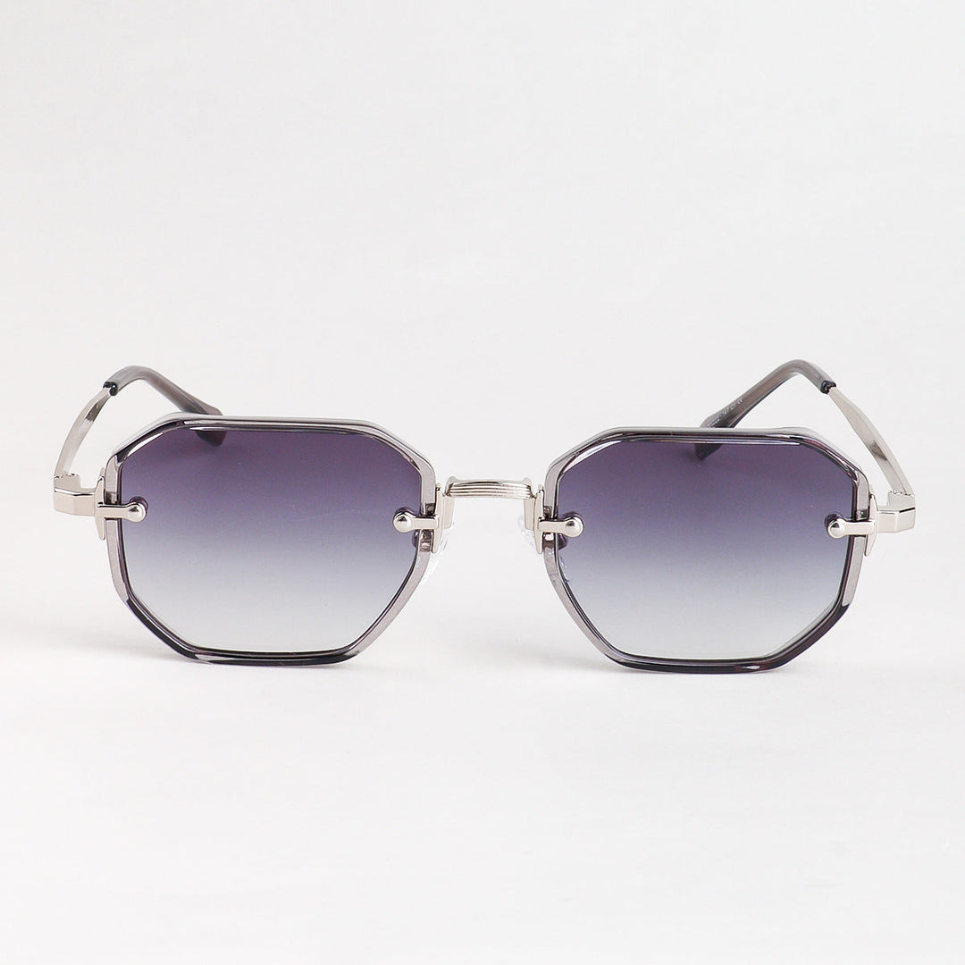 Ladies fashionable sunglasses in an elegant, octagonal design Kalsten