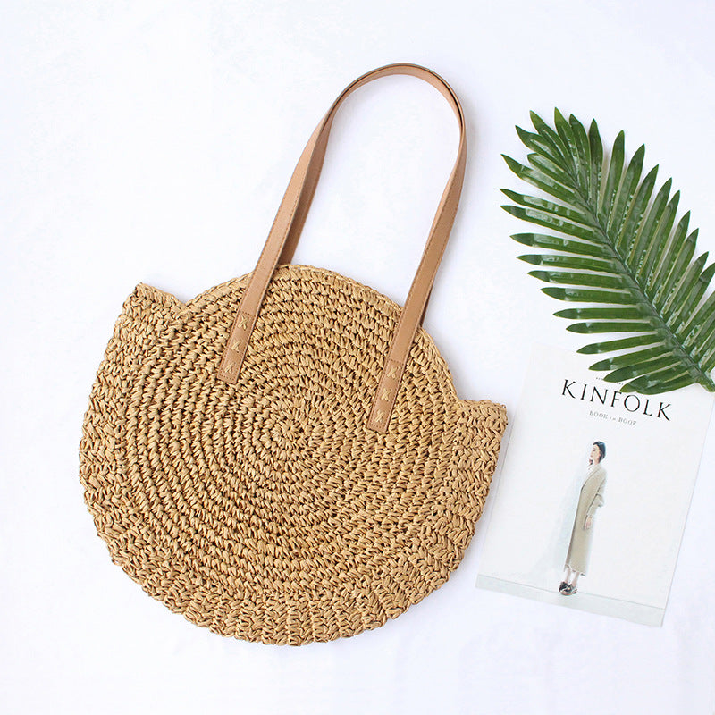 Braided Beach Bag Kalsten