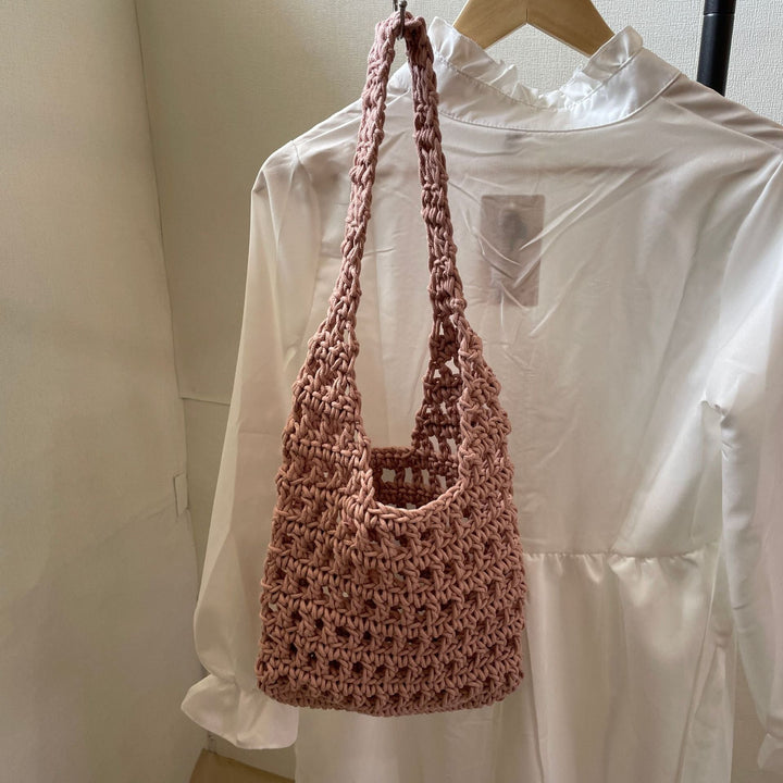 Macramé shoulder bag Kalsten