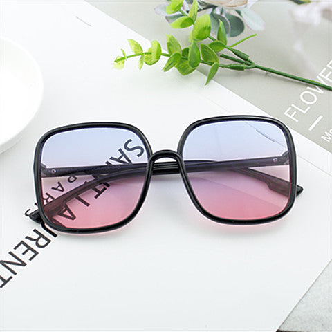Women's square designer glasses with modern pattern Kalsten