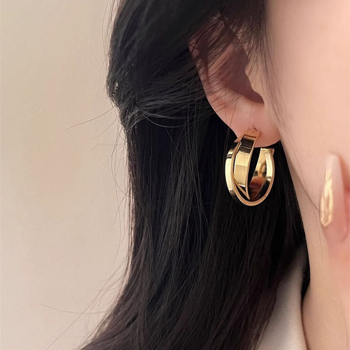 Modern design earrings Kalsten