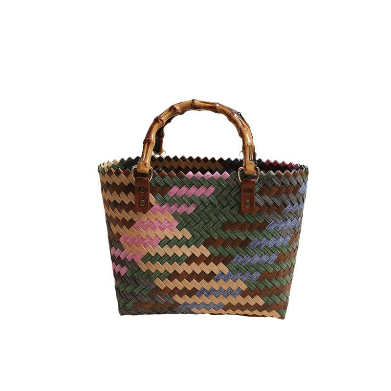 Rustic Storage Bag Kalsten