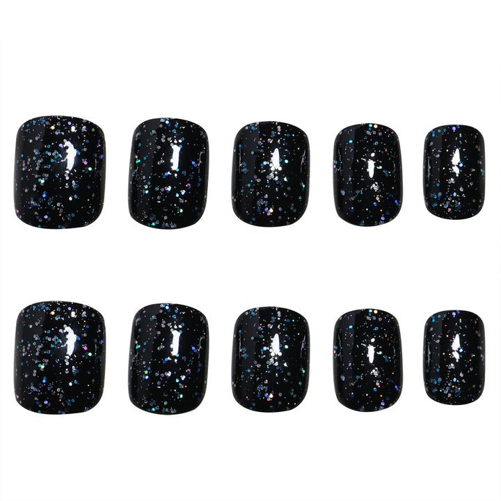 Sparkling Glitter Press-On Nails Kalsten