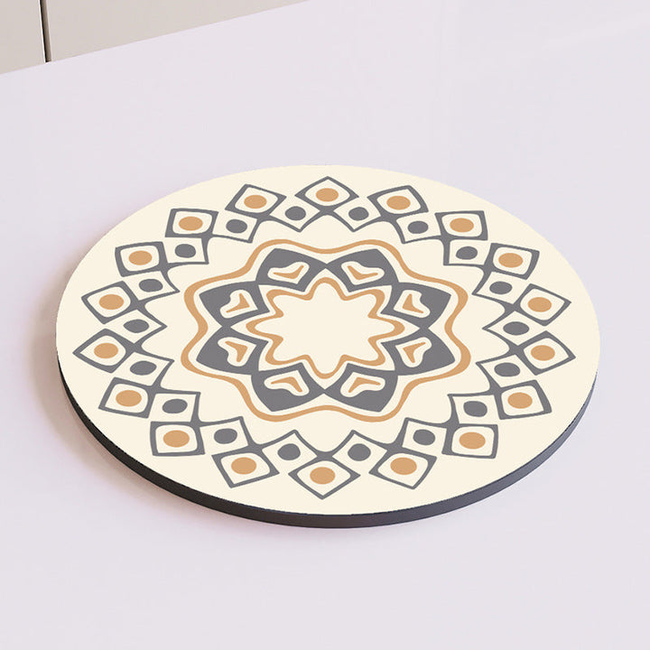 Decorative Decorative Floor Mat Kalsten