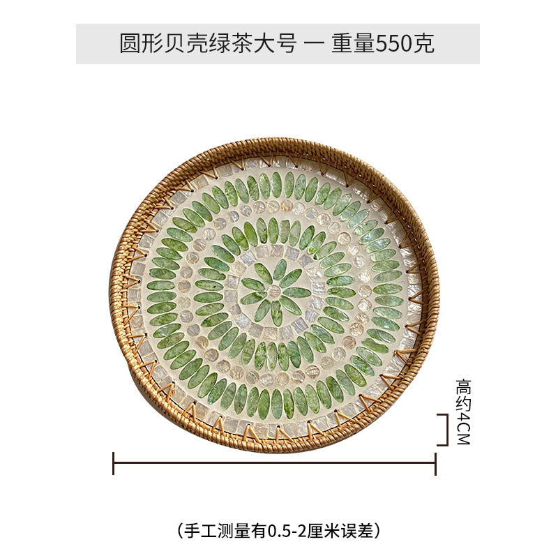Ladies Decorative Serving Plate Kalsten