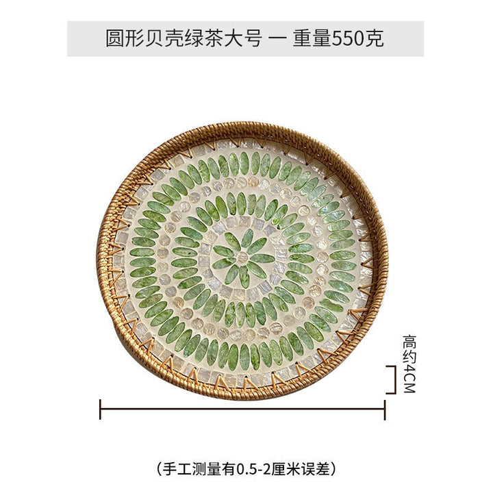 Ladies Decorative Serving Plate Kalsten