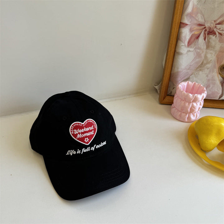 Women's Casual Embroidered Relaxed Baseball Cap Kalsten