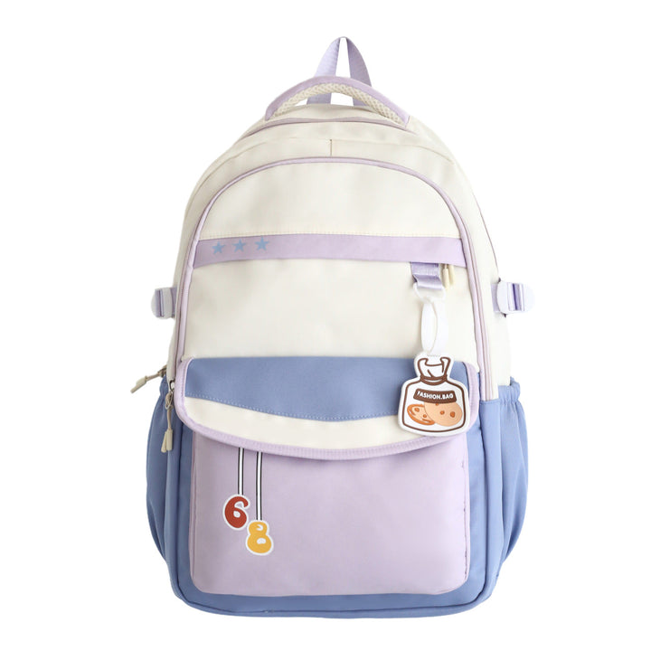 Leisure backpack with practical compartments Kalsten