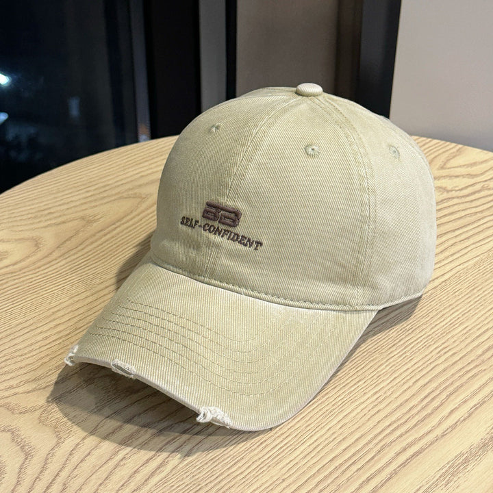 Men's Vintage Distressed Baseball Cap Kalsten