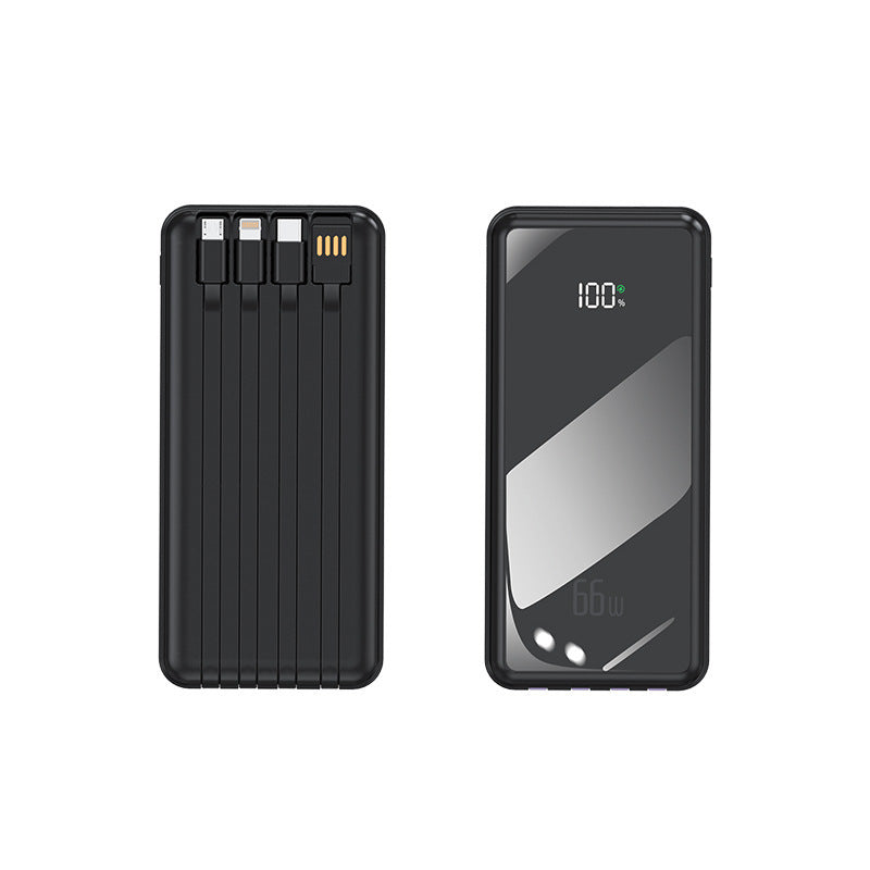 Ultra-slim power bank with multiple charging options Kalsten