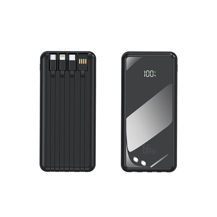 Ultra-slim power bank with multiple charging options Kalsten