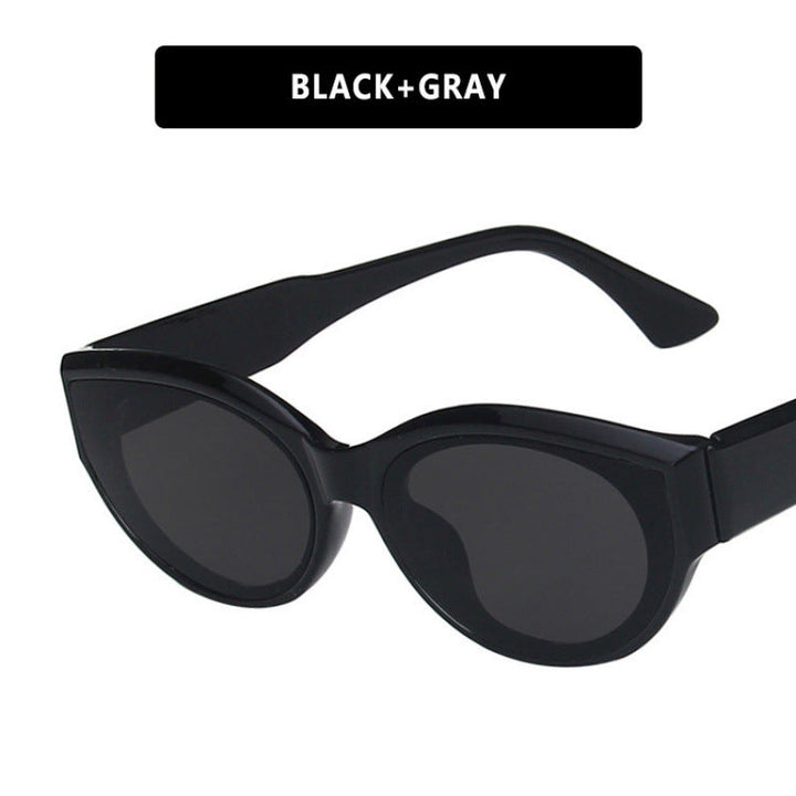 Women Cat-Eye Sunglasses with striking pattern Kalsten