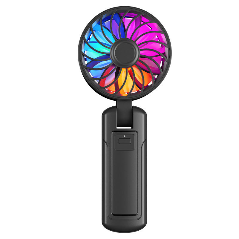 Women's wearable LED fan with ergonomic design Kalsten