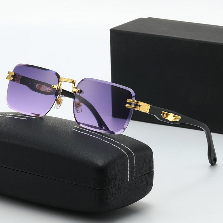 Women's stylish square corrective glasses Kalsten