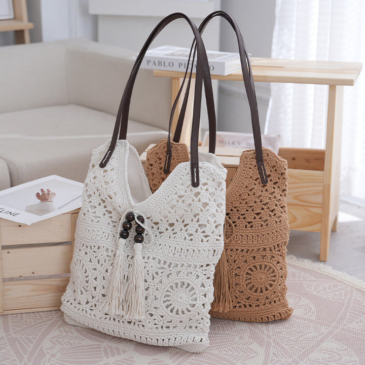 Handcrafted Macrame Shoulder Bag Kalsten