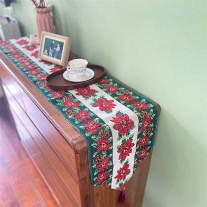 Festive Holiday Decorative Table Runner  1788931128
